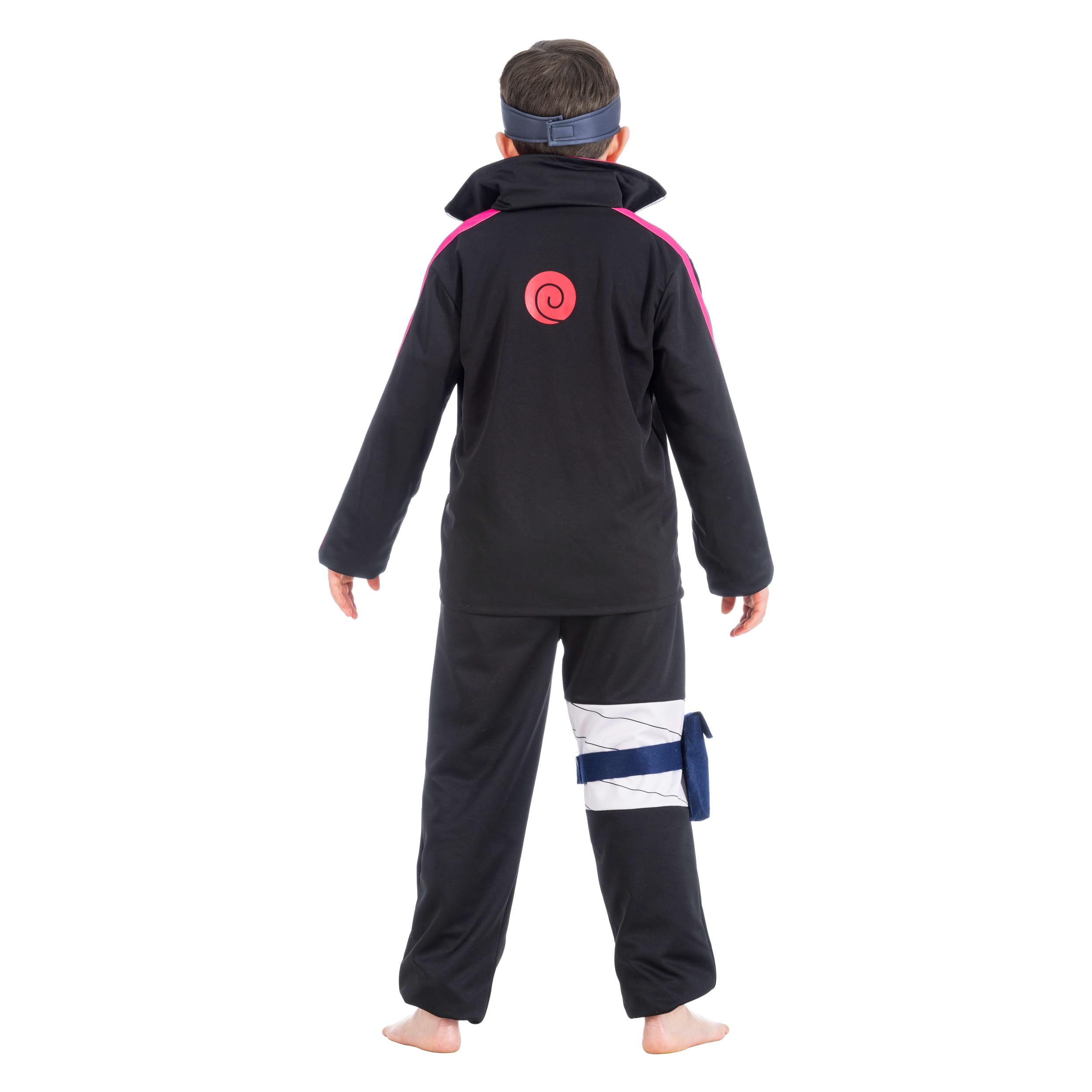 Chaks - Costume da Boruto Uzumaki per bambini, costume da ninja