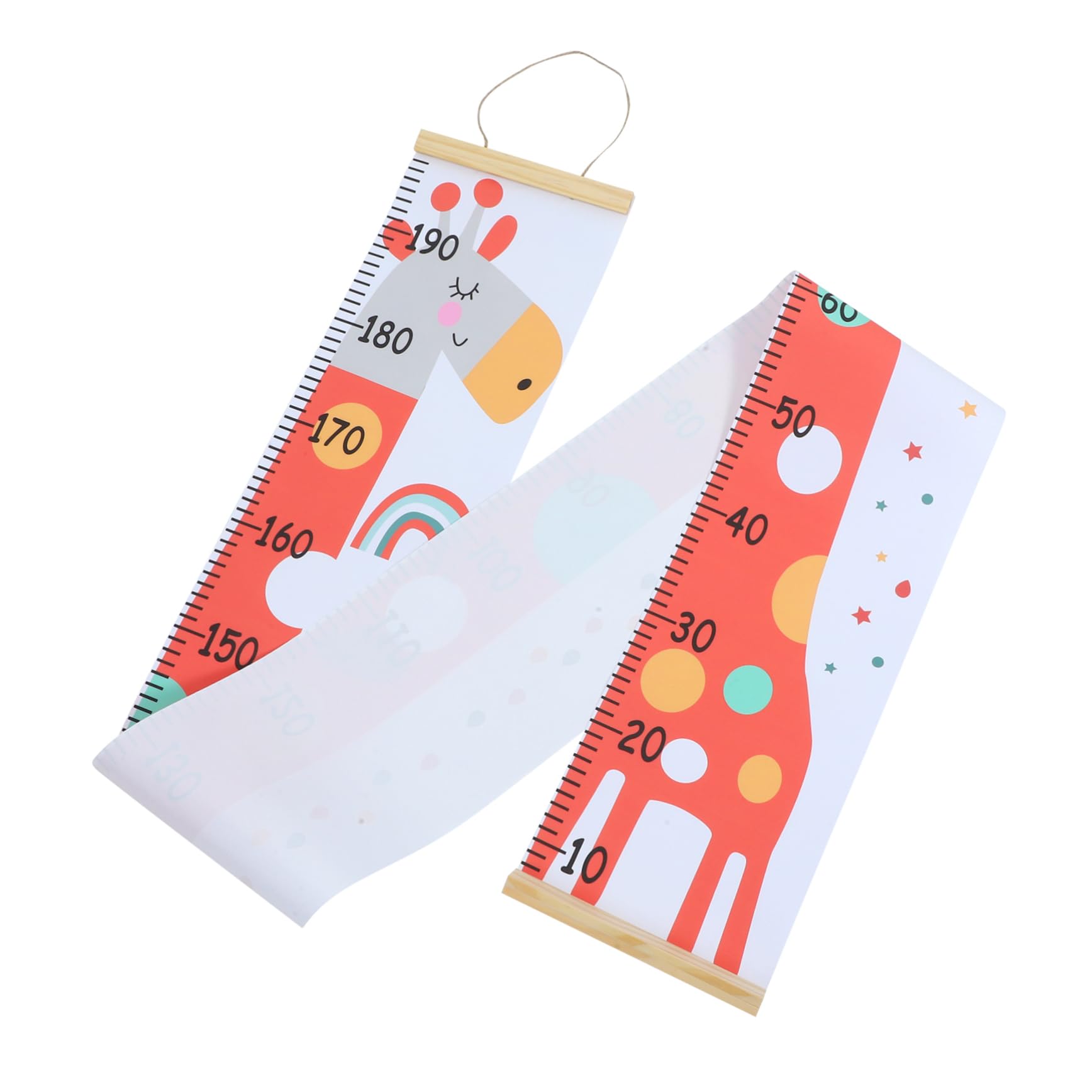 Cabilock 5 Uds Medida De Altura Regla Colgante Decoración De Pared De Guardería Decoración De Sala De Juegos Decoración De De Niños Tabla De Altura Tabla De Pared De Altura