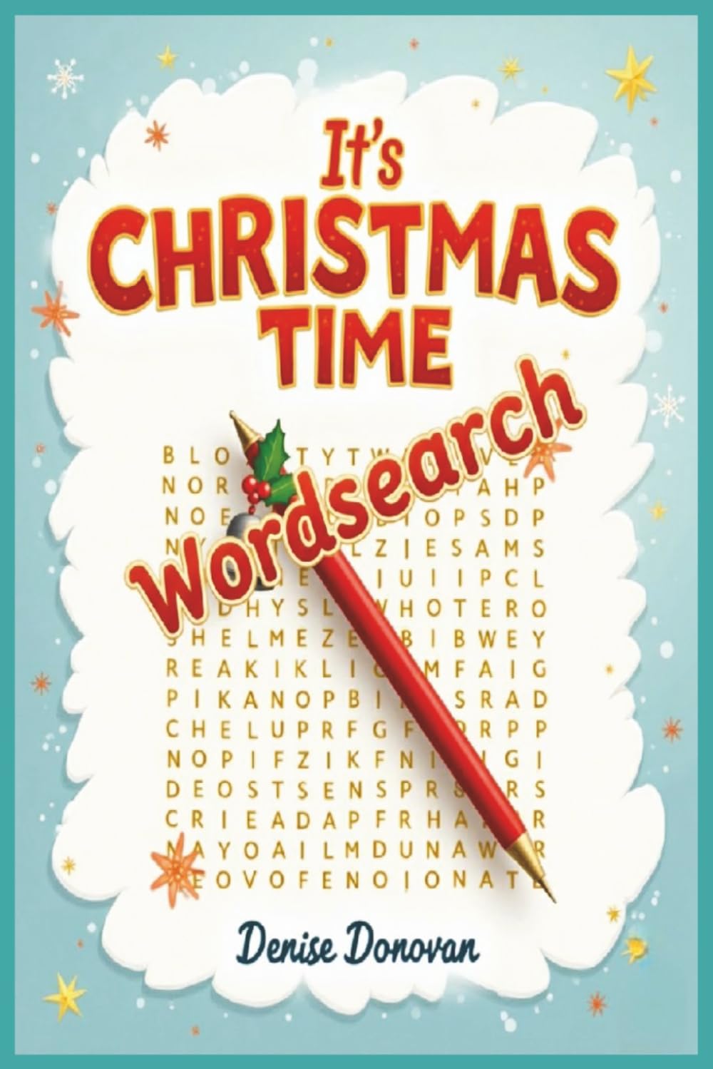 It's Christmas time Wordsearch