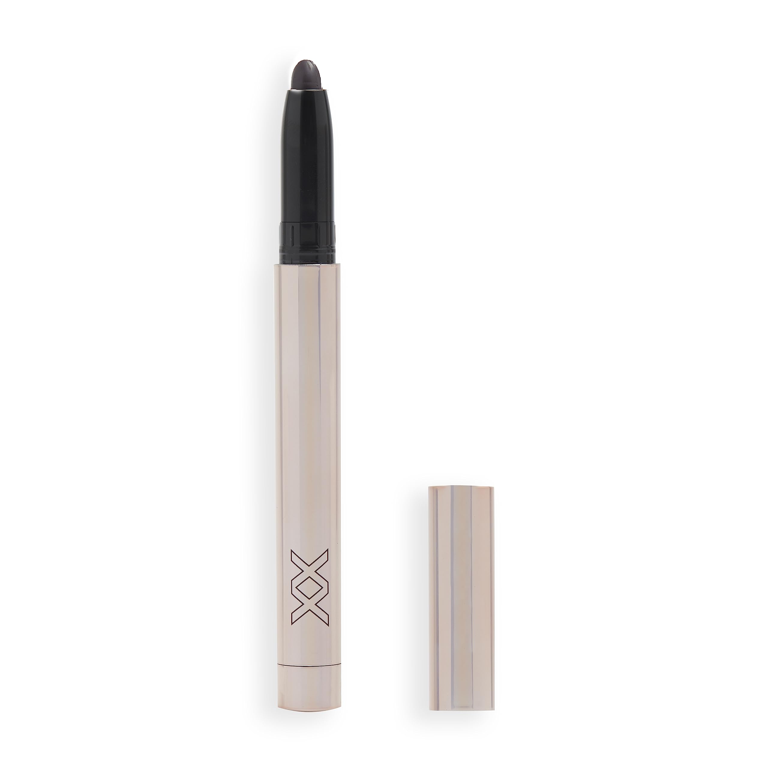 XX Revolution, Eyeshadow Stixx, Eye Primer or Blendable Eyeshadow, Creamy Formula, Matte Finish, Includes Sharpener, Sugar - Image 2