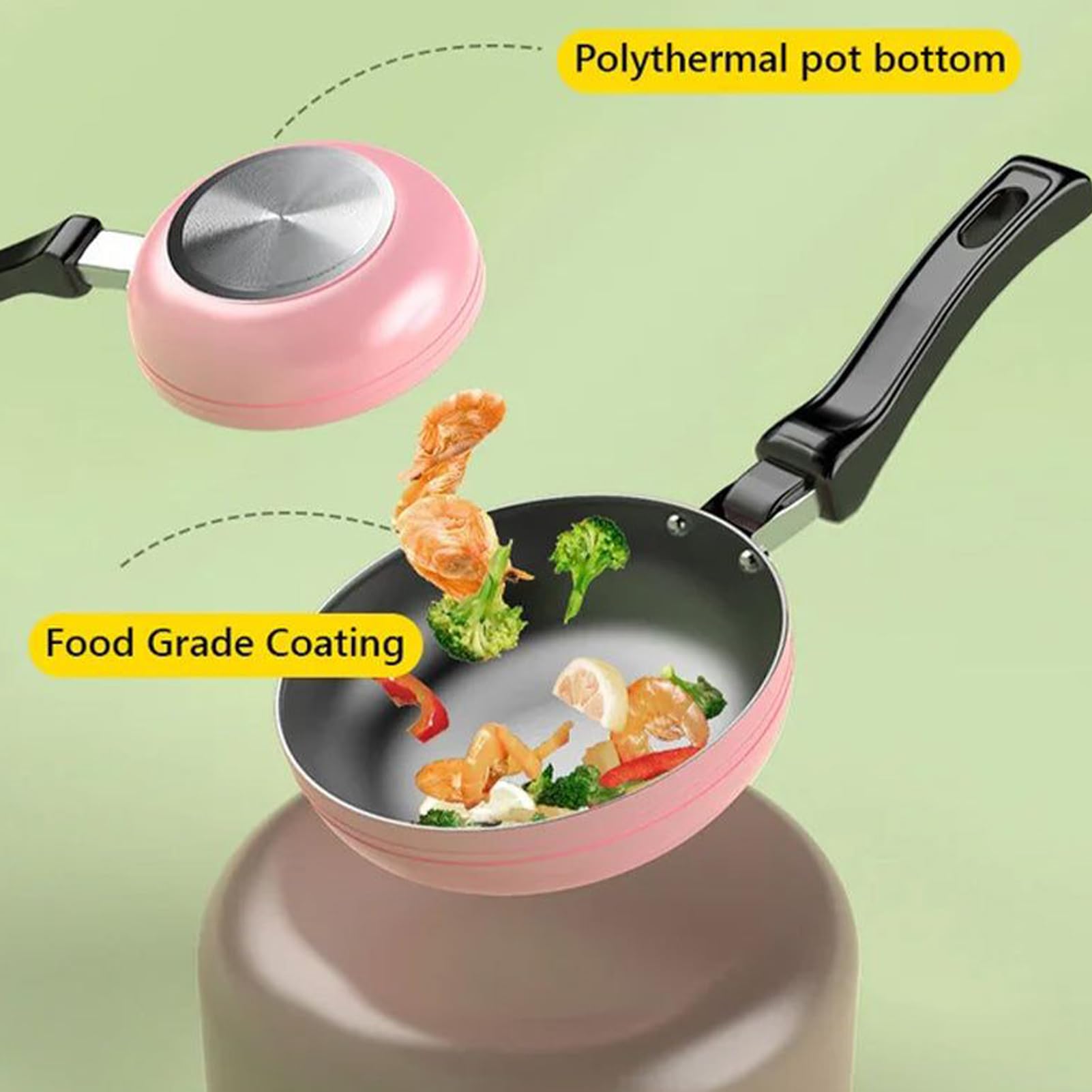 cucina giocattolo Set di piccoli utensili da cucina sicuri per di ruolo | Set pentole giocattolo per bambini Bambini asilo scuola materna casa sala giochi creatività