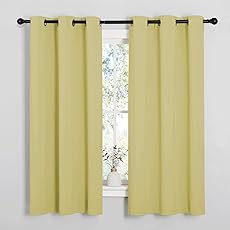 RYB HOME 95 inch Curtains Blackout, Solid Durable Room Darkening Drapes for Bedroom Thermal Insulated Large Window Drapes for Living Room, W52 x L95 inch, 2 Panels, Lilac