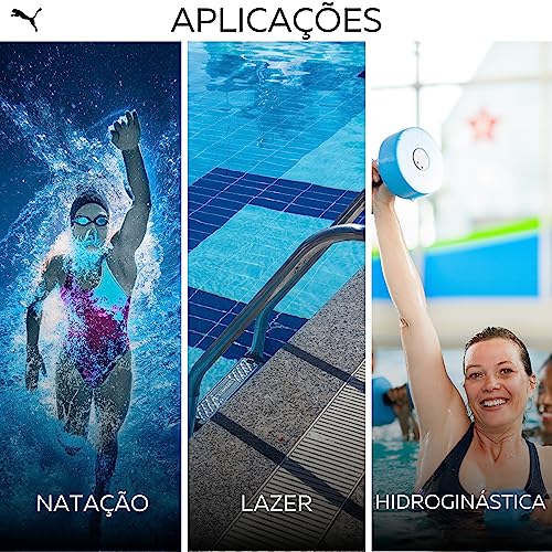 Maiô Nadador, Puma, Feminino, Preto, P