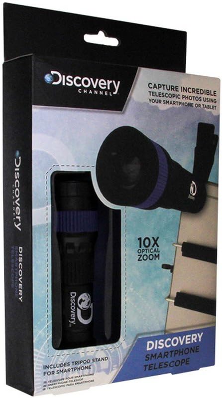 Discovery Channel Smart Telescope and Phone Stand