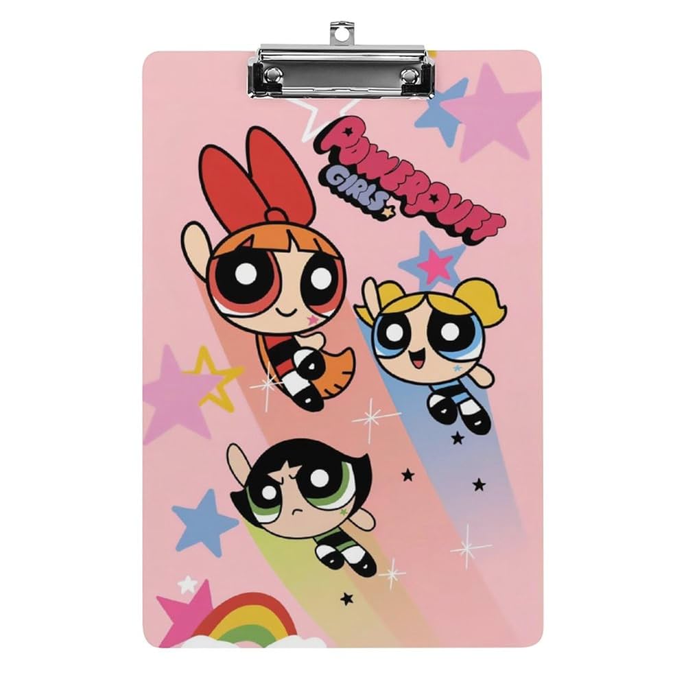 Amazon | クリップボード パワーパフガールズ バインダー 伝票