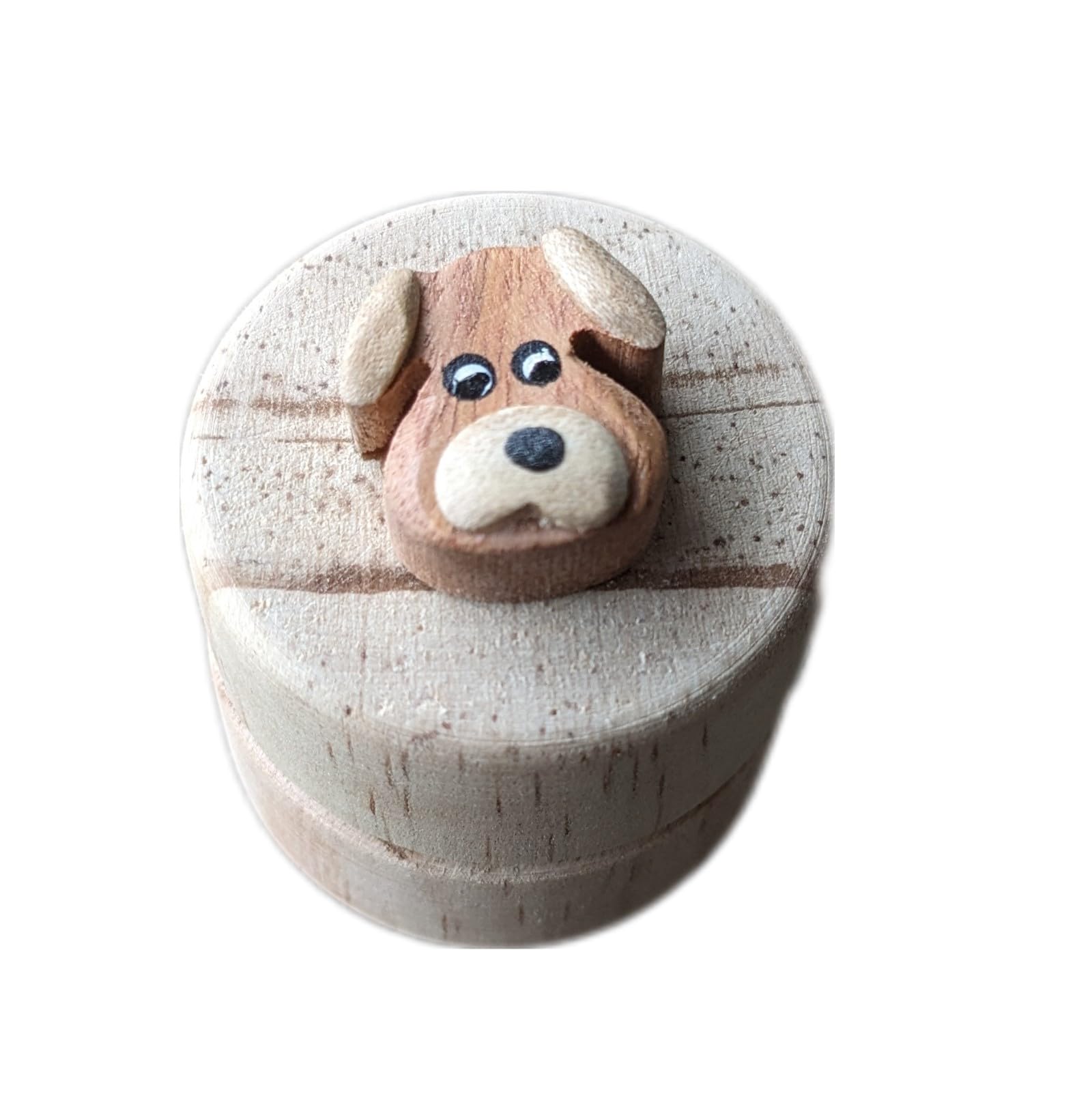 Ameisenkeks® Wooden Milk Tooth Box Dog - Beautiful Storage Box