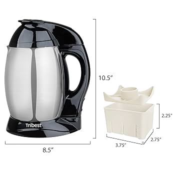 Amazon.com: Tribest SB-132 Soyabella, Automatic Soy Milk