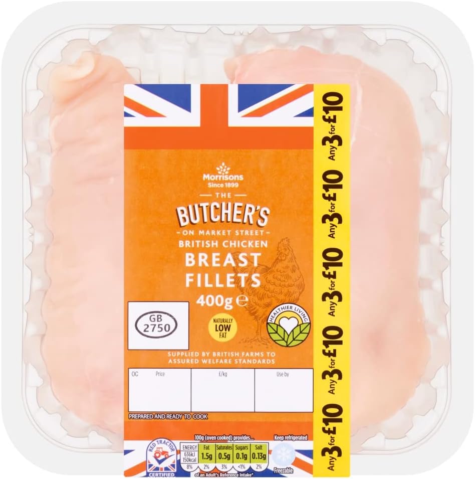 Morrisons Chicken Fillet 400g