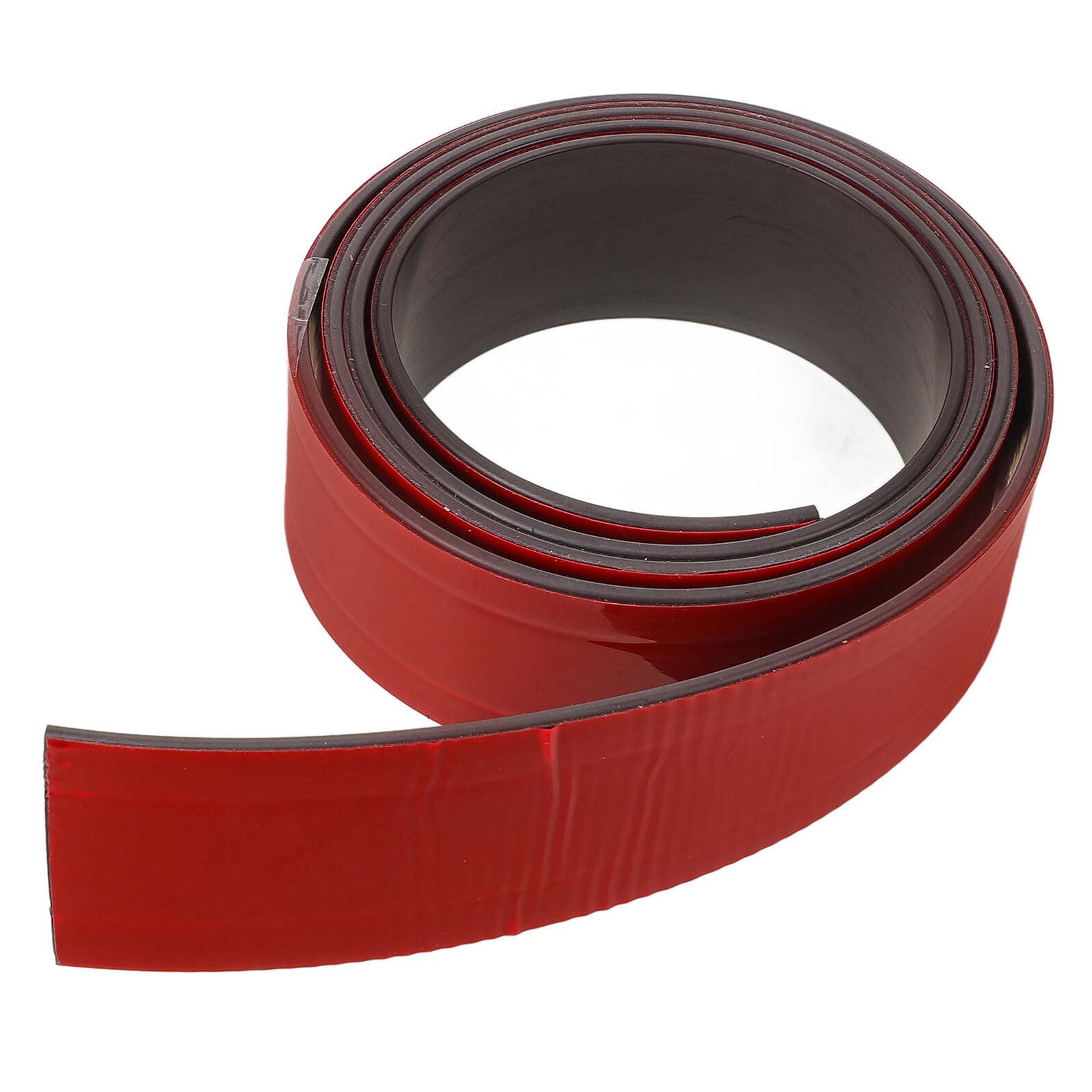 5 Rotoli Striscia Magnetica Adesiva Rettangolare 30mm X 1m, Magneti Resistenti per Lavagna Bianca e Frigorifero, Striscia Magnetica Retro Adesivo per Uso Didattico e Lavori