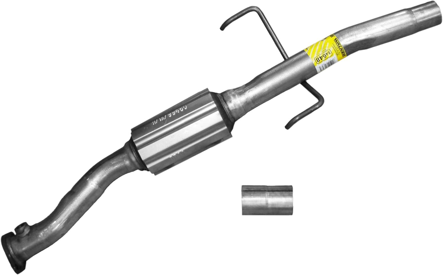 Walker Ultra EPA 54648 Direct Fit Catalytic Converter 2.125" Outlet (OD) for Toyota RAV4
