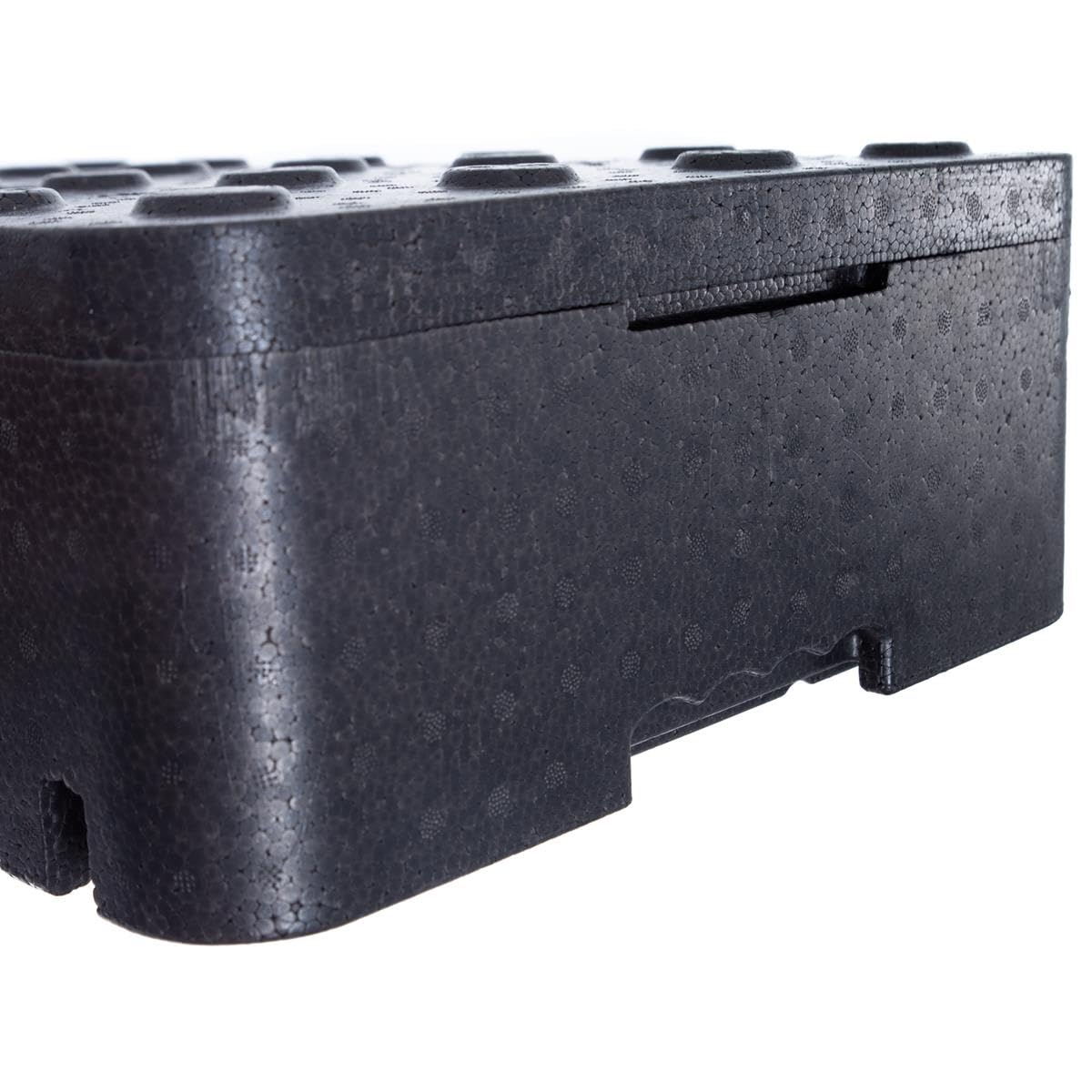 Allpax Thermobox 21 Liter - GN 1/1 mit Deckel - 60 x 40 x 16,6 cm - mit Griffmulden - Isolierbox, Kühlbox, Warmhaltebox