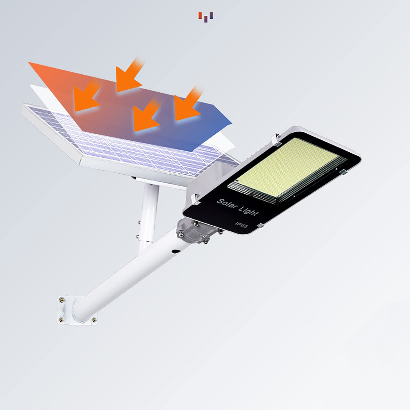 ❤️1品限り❤️ソーラー街灯 屋外用 800W 20000mAh 8000ルーメン 楽天市場】800wソーラー街灯 LED ソーラーライト 屋外 一体型