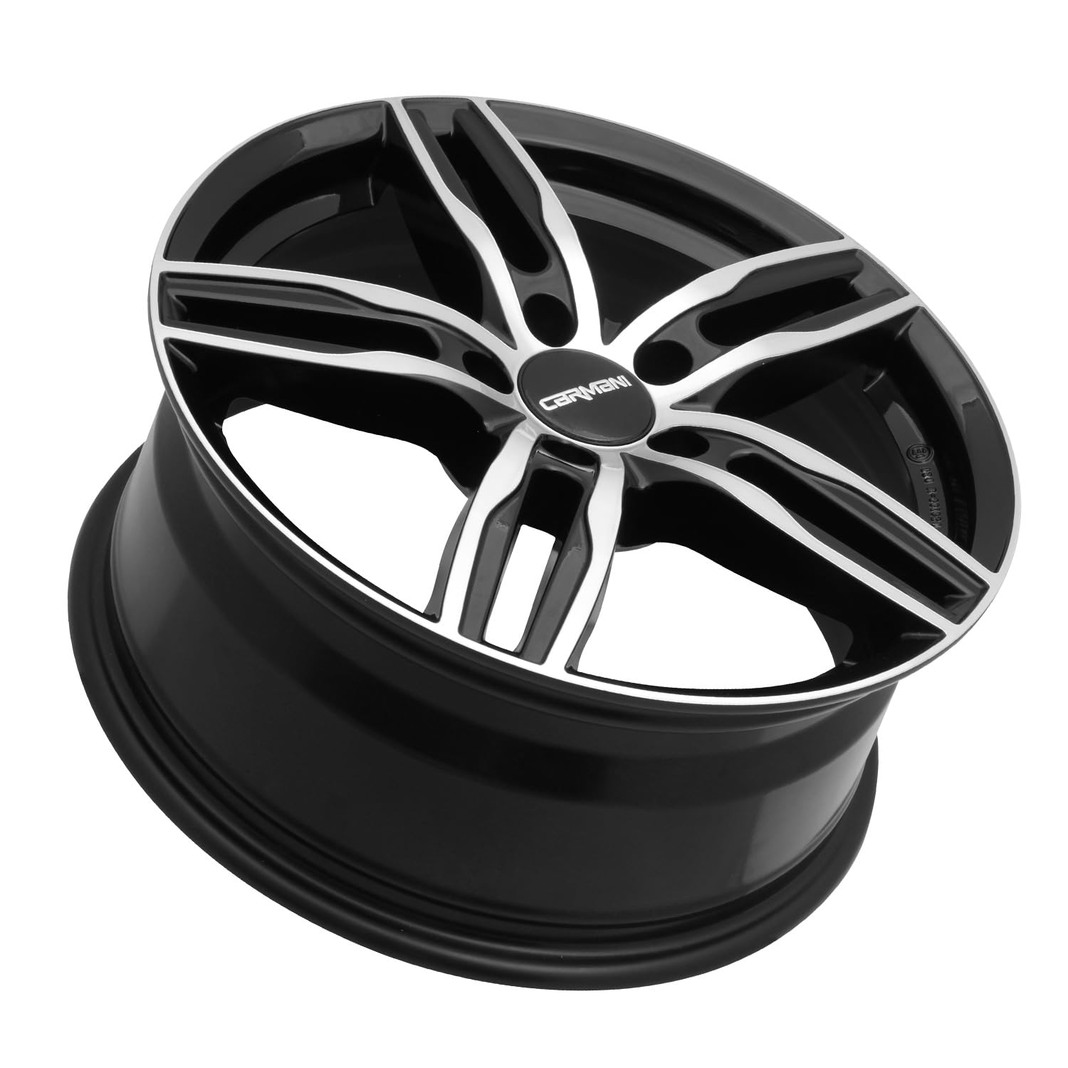 CARMANI ca147517h335bp R17 – Llantas de Aluminio de