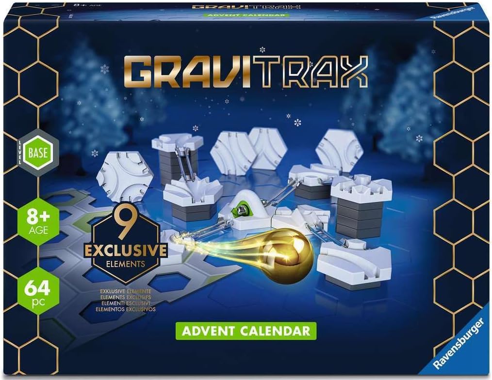 Ravensburger GraviTrax 24729 : calendrier de l’Avent à construire