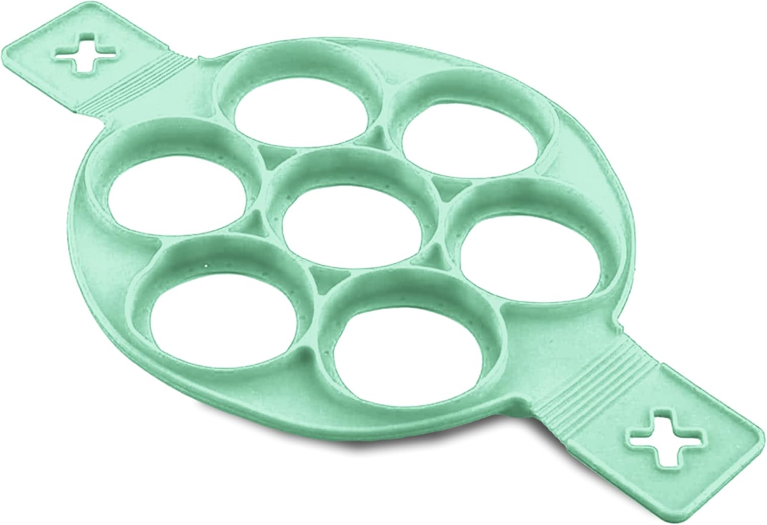 BIOPRONEXT Non Stick Pancake Maker 7 Circles Mini Pancake