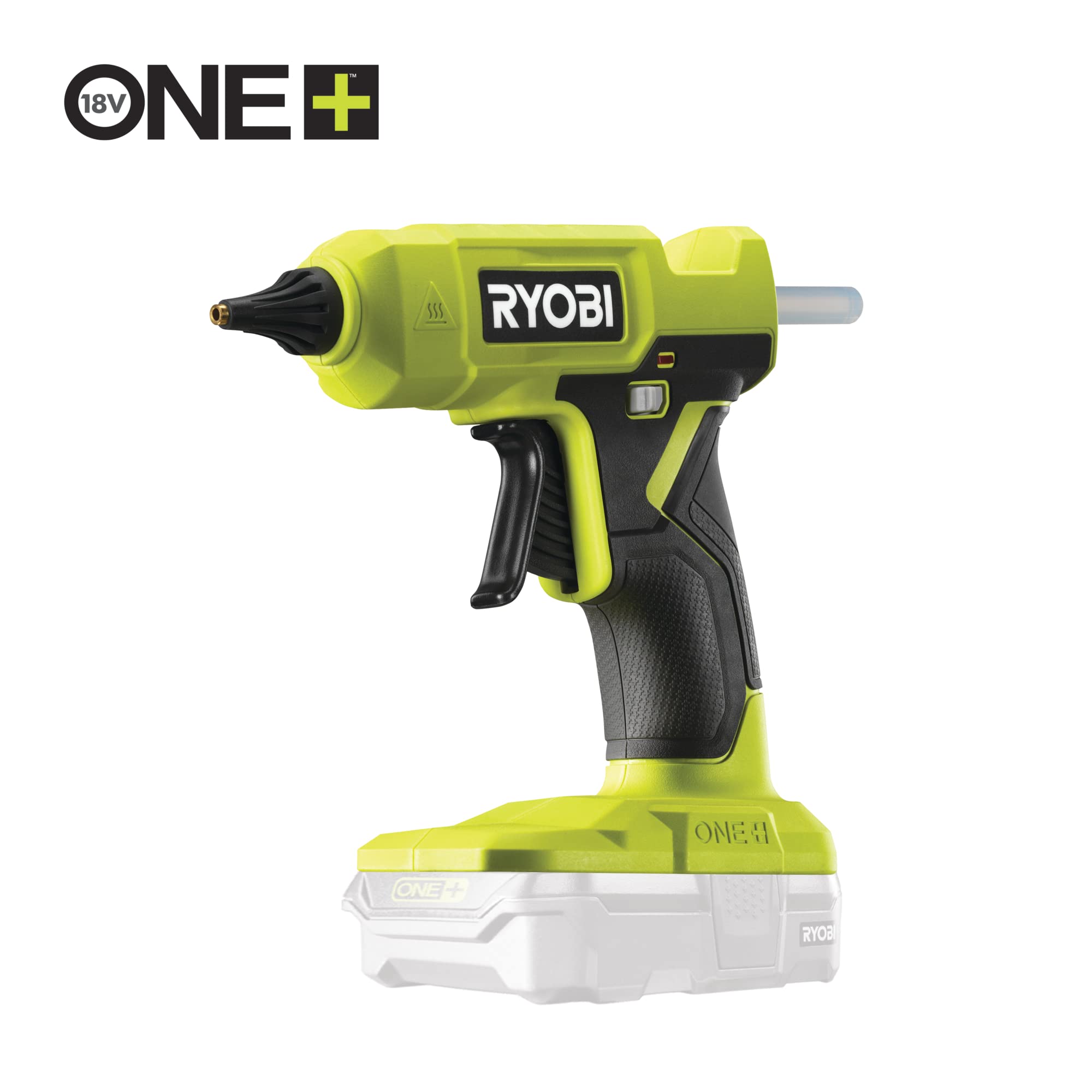Tool Only Ryobi R18GLU-0 18V ONE+ Cordless Glue Gun (Body Only