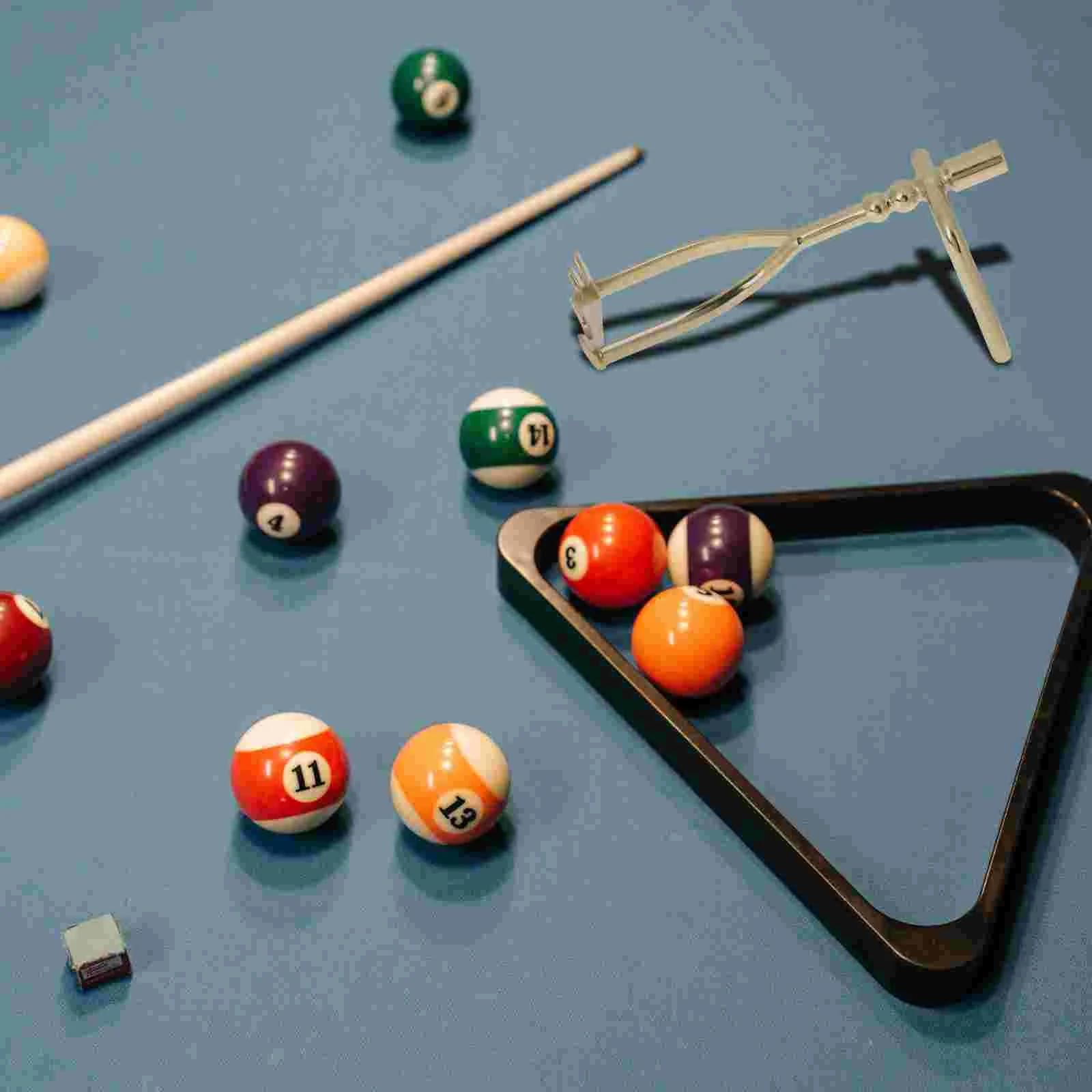 JBB Combo of Billiard & Snooker Table Rest Stick Half Joint & Parrot Brass 1
