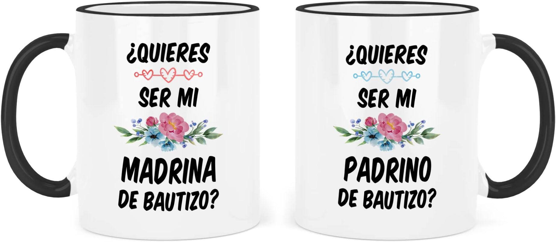 Amazon.com: Maustic Godparents Proposal Gift, Quieres Ser Mi Padrino