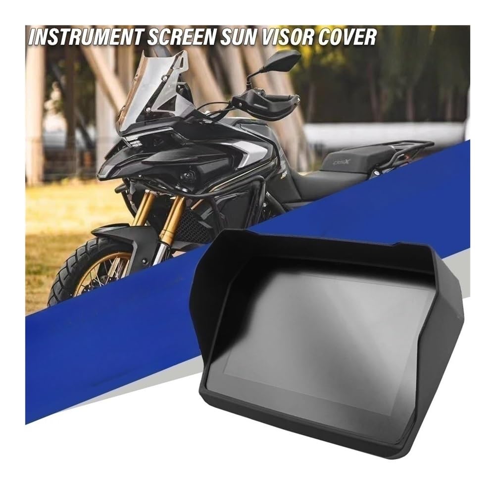 Pellicola strumenti Moto Parasole Copertura Strumento di Protezione Della Dello Schermo Per VOGE Per Valico DS900X DS525X DS625X DSX 900 525 625