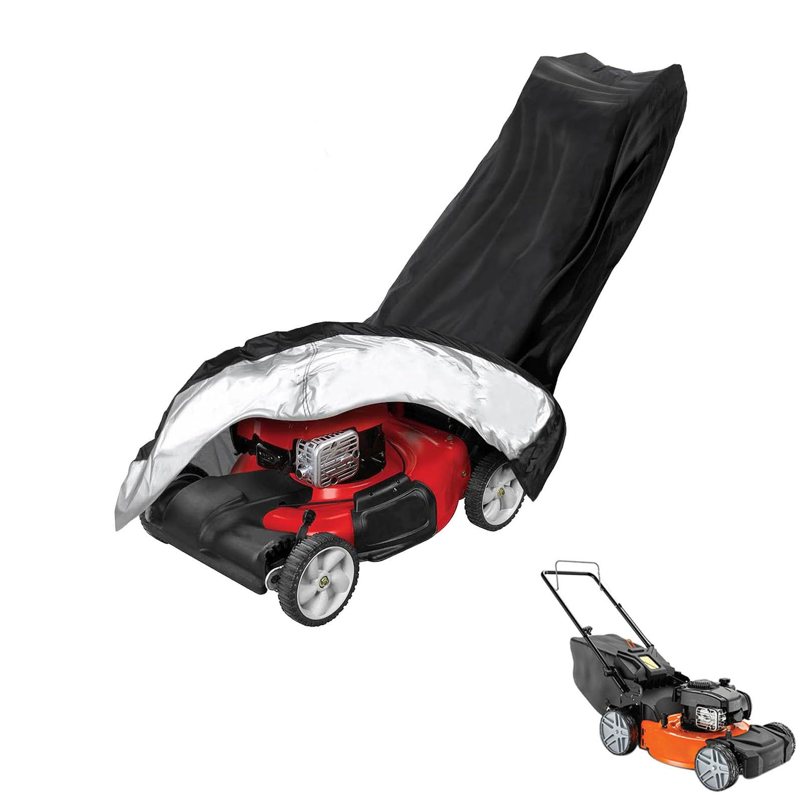 lawnmower cover Compatible with Ariens 911608 ,waterproof and sun,suitable for indoor and outdoor use all year round, comes with a storage bag โ image 1