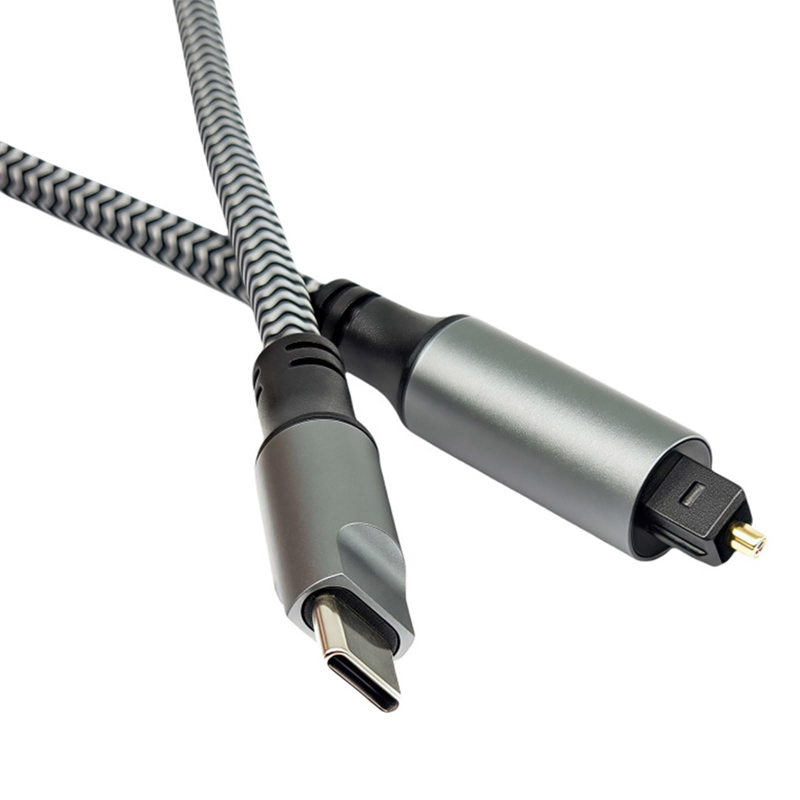 USB C Zu SPDIF Optical Converter Für Heimkino Und Gaming Digital Sound Adapter SPDIF Digitaler Soundadapter USB C.
