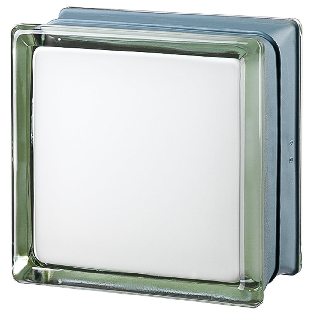 1919/8 Brilly Emerald Wave Glass Block