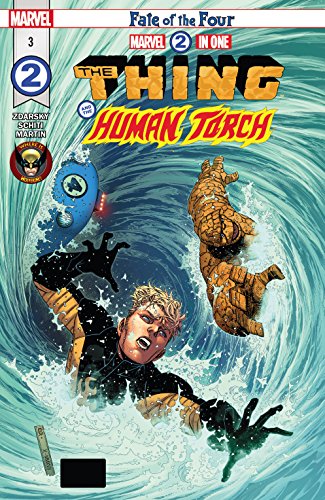 Marvel Two-In-One (2017-2018) #3 (English Edition)...