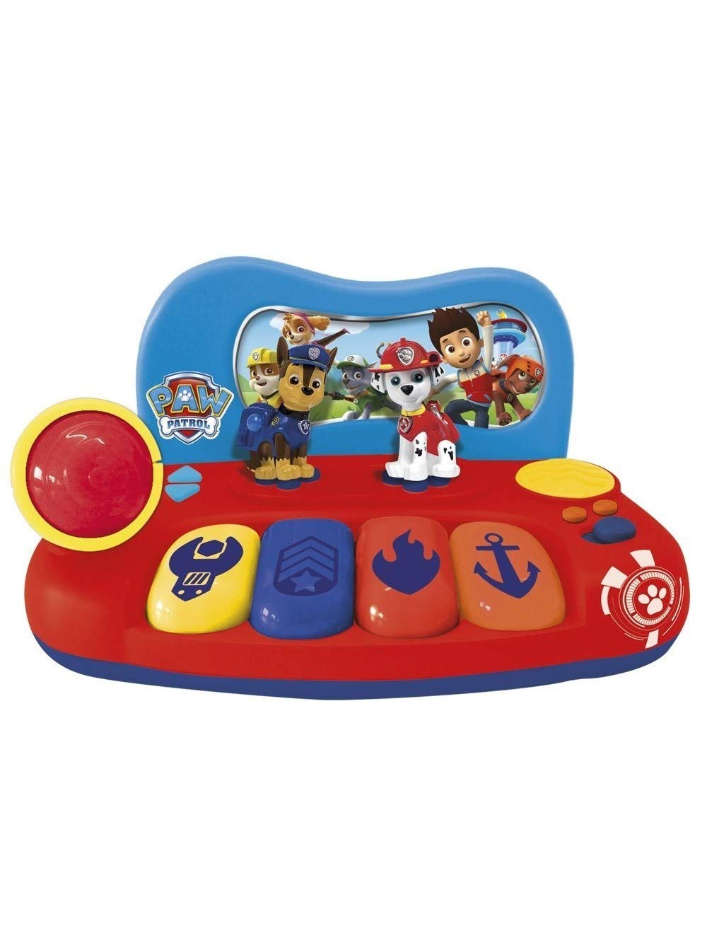 Reig Nickelodeon Orgue Paw Patrol, 2515, Jaune Reig Nickelodeon Orgue Paw Patrol, 2515, Jaune