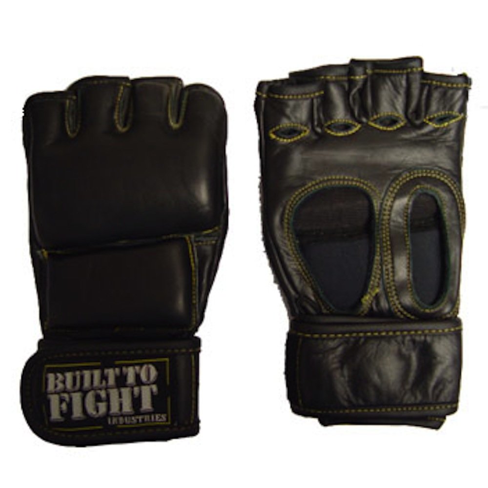 BTF MMA Training Gloves Ananean Amateur (Black, XXL)