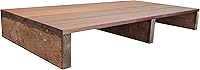 KR Ideas Ironwood Outdoor Balcony Deck - 4pc 48x22.75x6 Inch Steps, Weatherproof USA Made