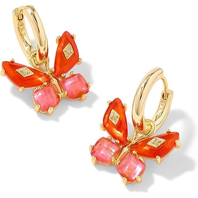 Серьги Kendra Scott Bianca Butterfly Huggie Earrings