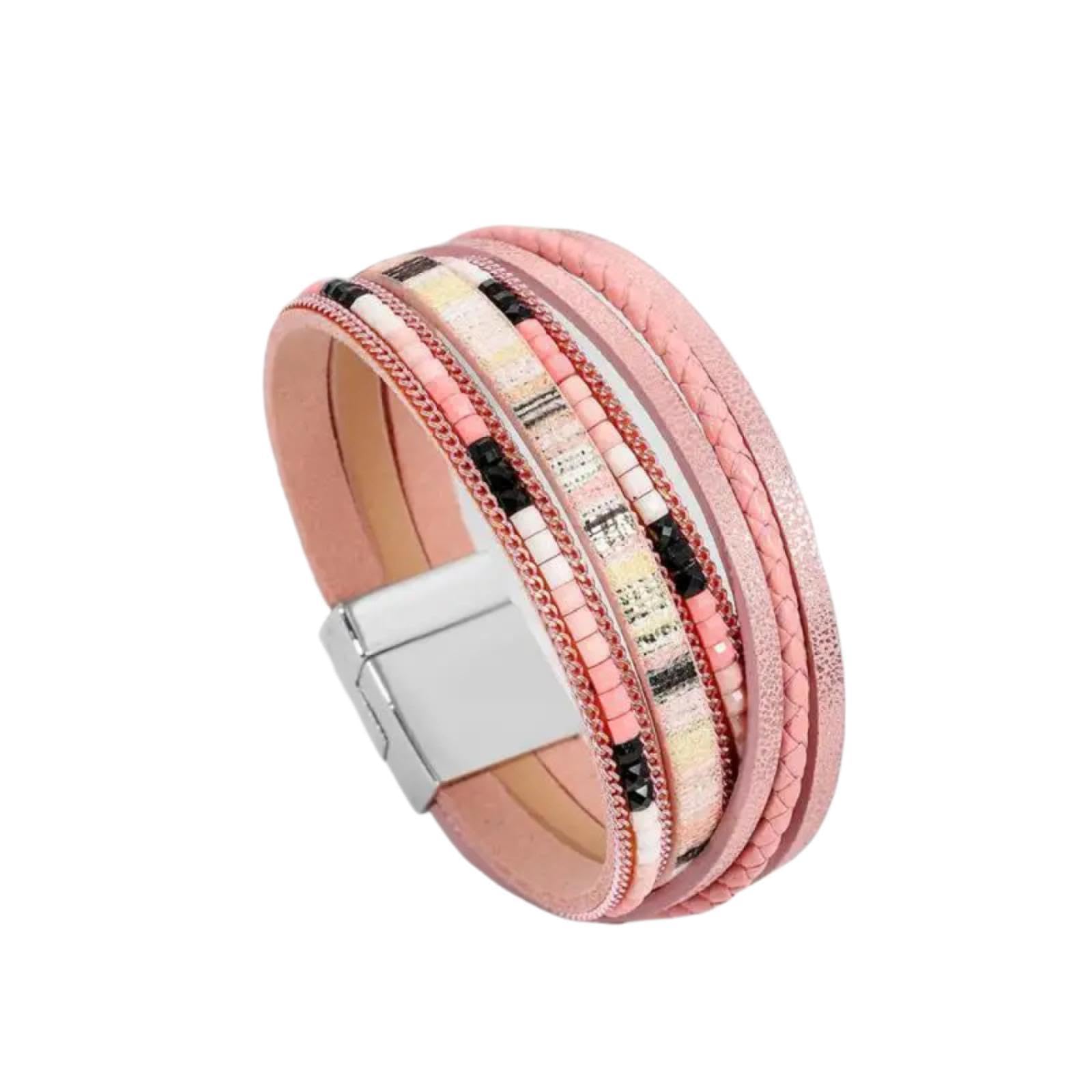 YCTTKDD Bracciale Donna Bracciale per Uomo e Donna per Uomo/Donna/Coppie/Amanti/partnerRegolabile