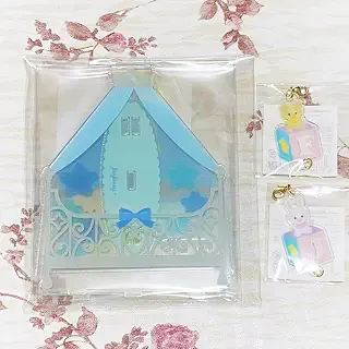フクヤ FUKUYA べびーあに ブルー アクリルフレーム スタンド A賞