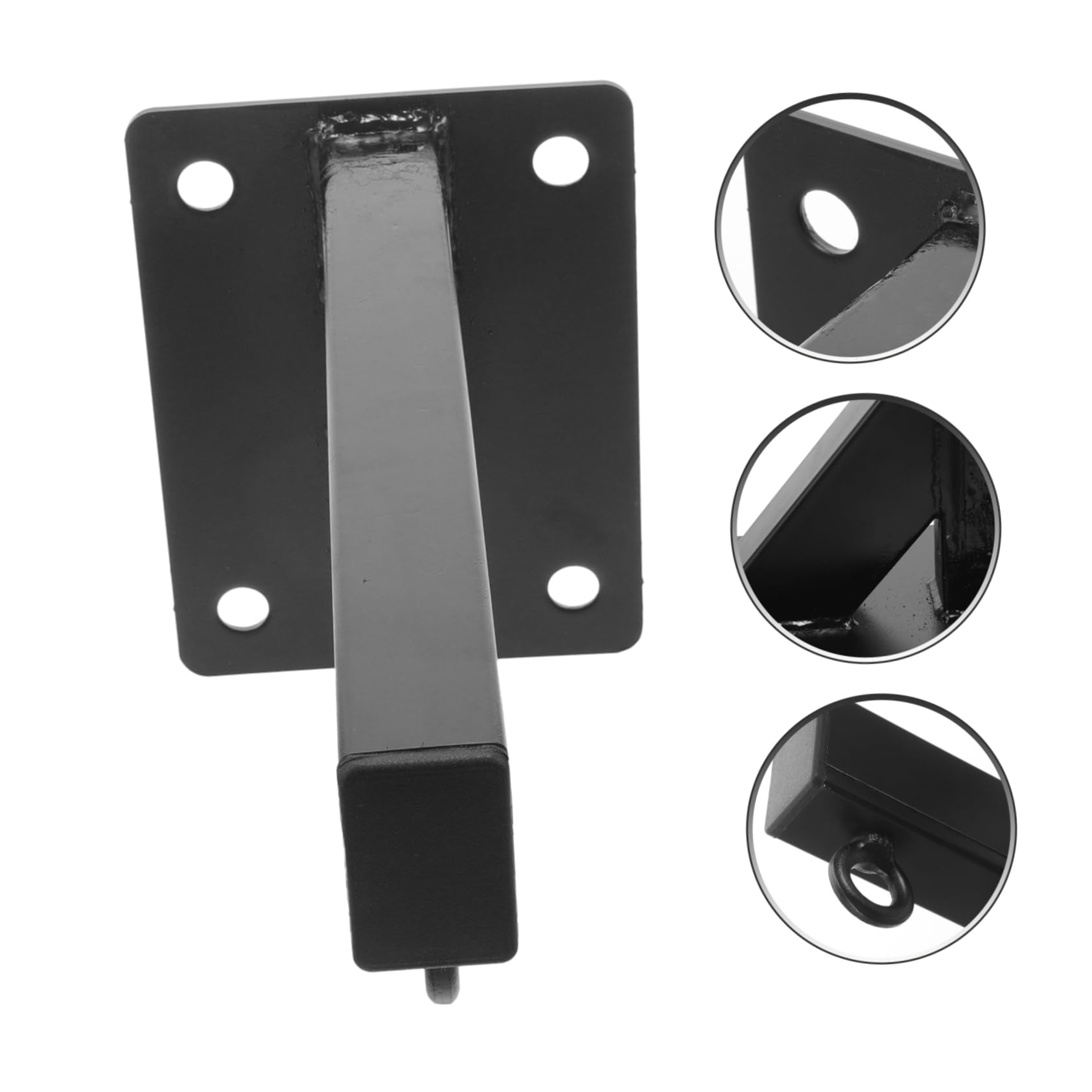 TOBBOMEY Boxing Wall Mount Heavy Bag Stand Sandbag Hanger Safe Material Easy Operation