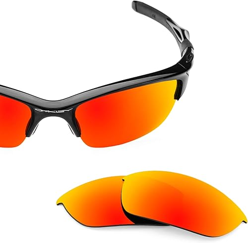 Vista 2 de Revant Lentes de repuesto para gafas de sol Oakley Half Jacket 2.0, opciones polarizadas, resistentes a los arañazos y a los impactos