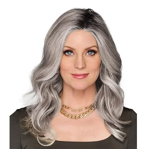 Miniatura 54 de Raquel Welch 14" Wavy Top Billing Top-of-The-Head Hairpeice, TOPPER ONLY, Not a Full Wig, RL31/29 Fiery Copper