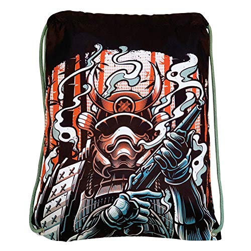 Ronin Mochila Shogun Heishi GI com cordão – Bolsa uniforme para karatê, judô e artes marciais – Design portátil e prático