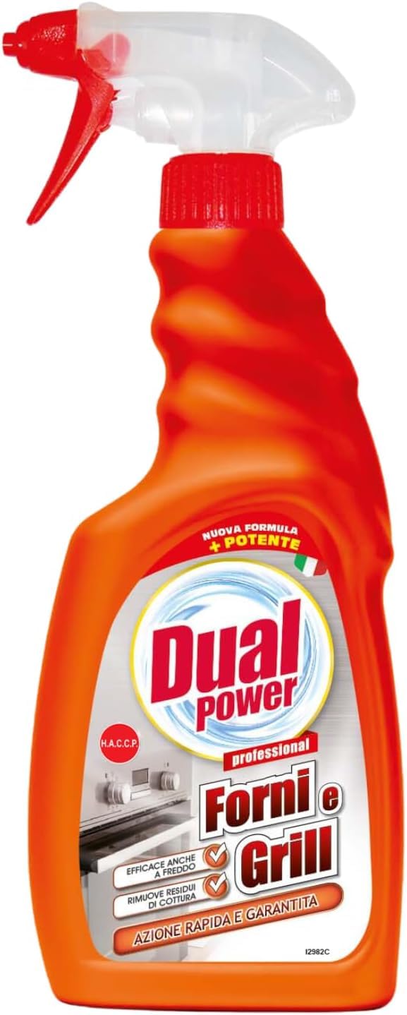 Detergente Forni e Grill 500 ml – Variazioni 4/8/12 Pezzi (4)