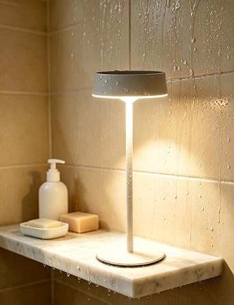 UMLAEN Rechargeable Solar Table Lamp Only $15.xx (Reg. $29) at Amazon