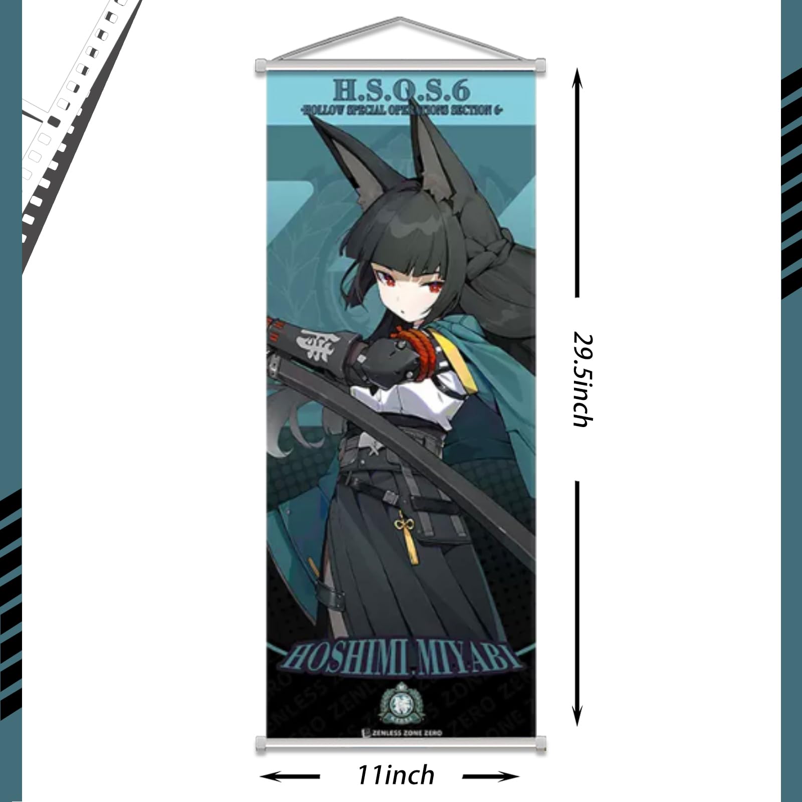 Amazon.com: Rainteam Zenless Zone Zero Poster for Game lovers