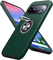 Vista 44 de JAME Funda para Google Pixel 7 Pro, Funda de Ajuste Delgado para Pixel 7 Pro con Soporte de Anillo Kickstand
