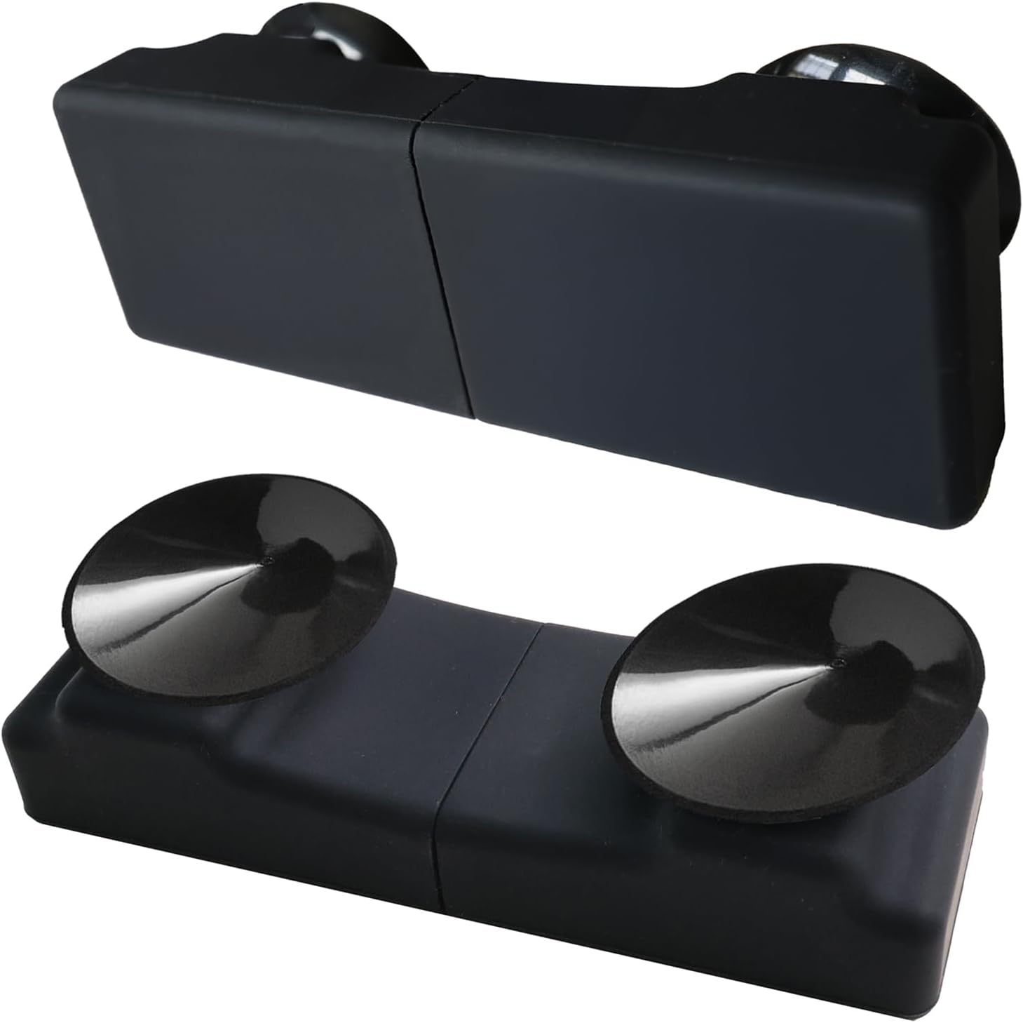 Full-Wrap Silicone Skin for SunPass Pro and SunPass Portable (Florida), UNI Pass by E-Pass, and Rectangular EZ Pass with Suction Cups. Includes a Pair of Black Suction Cups.