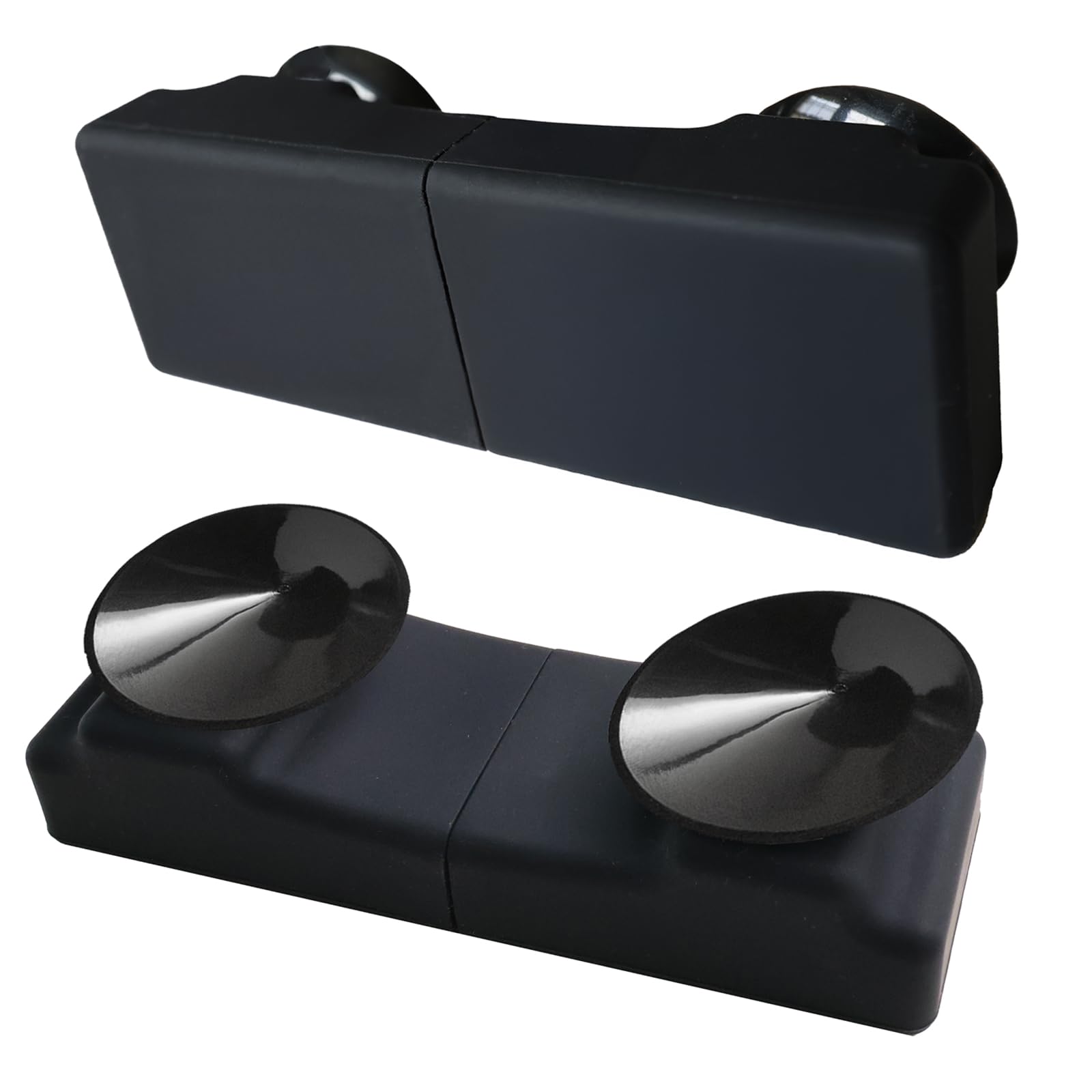 Full-Wrap Silicone Skin for SunPass Pro and SunPass Portable (Florida), UNI Pass by E-Pass, and Rectangular EZ Pass with Suction Cups. Includes a Pair of Black Suction Cups.
