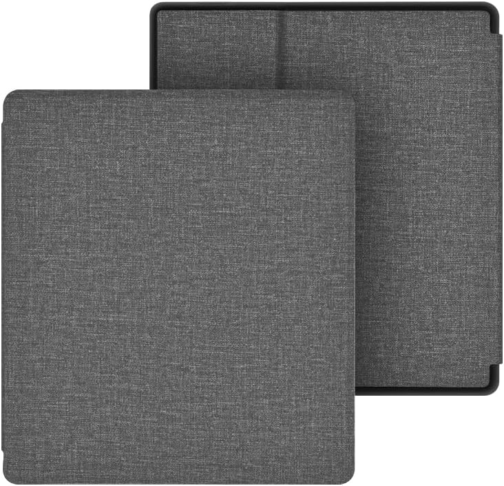 Miniatura 3 de Funda para Kindle Oasis de 7" con correa para la mano  Funda inteligente de piel sintética ultra delgada con apagado automático y encendido para