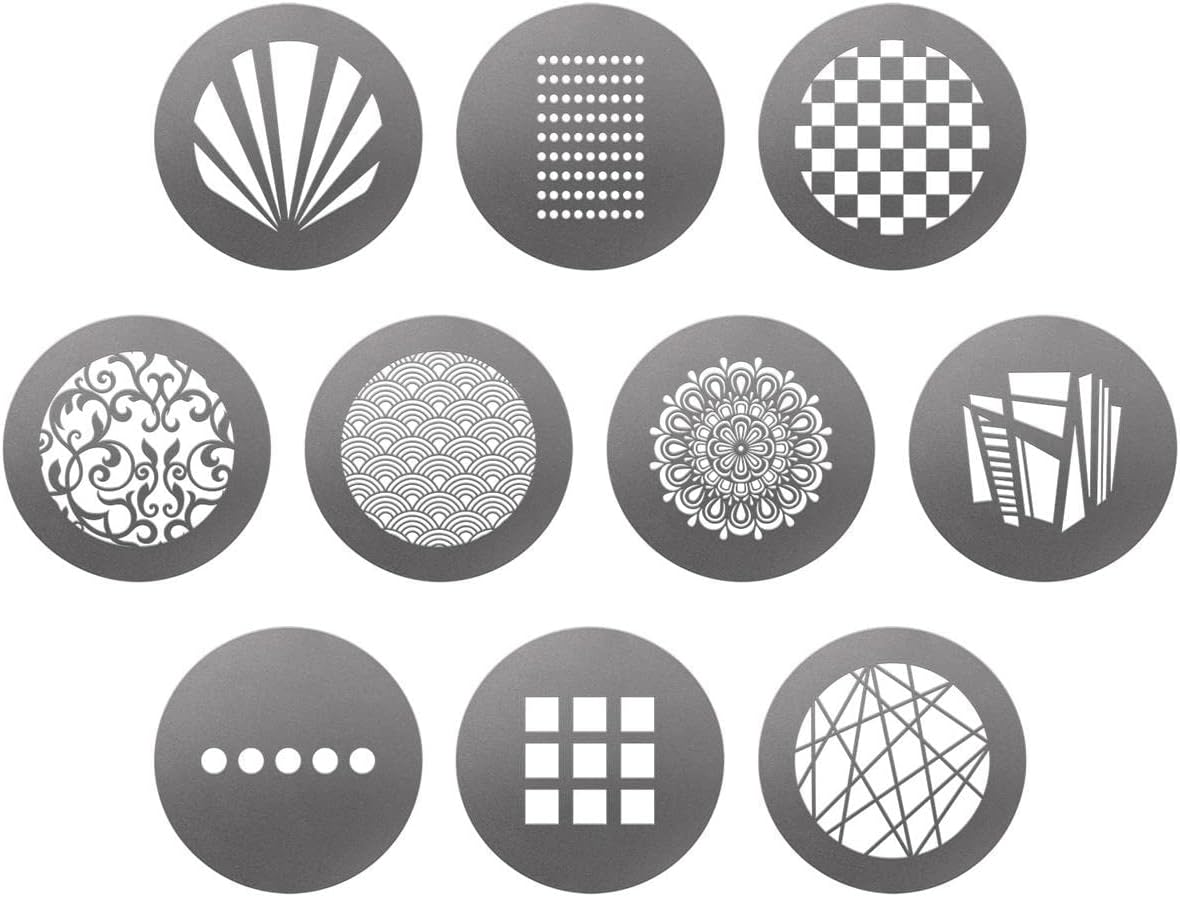 WestcottGOBO Pack: Pattern Designs (10-Pack) for use with Optical Spot by Lindsay Adler