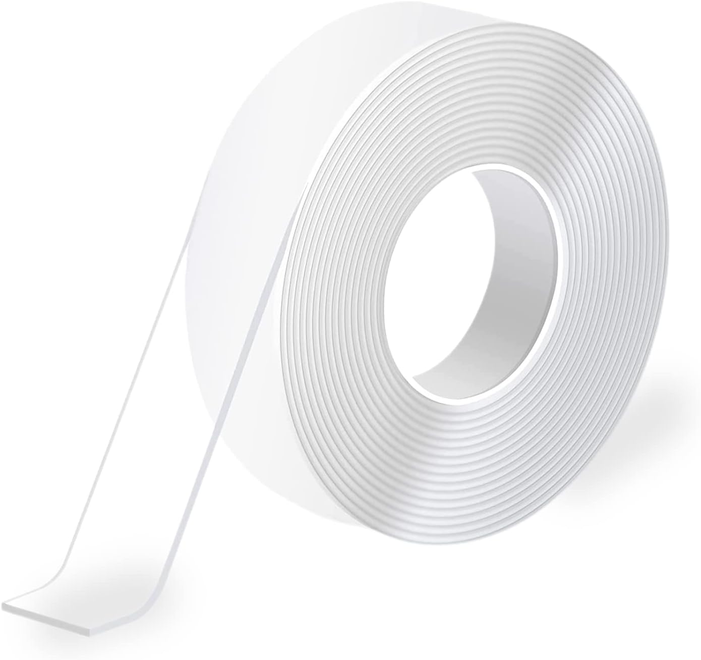 YAQOOT® 3M Double Sided Tape Heavy Duty Multipurpose Wall Tape 3m adhesive tape Adhesive Strips Removable Mounting Tape, Washable Strong Sticky Transparent Tape Gel Poster Carpet Tape for Paste Items