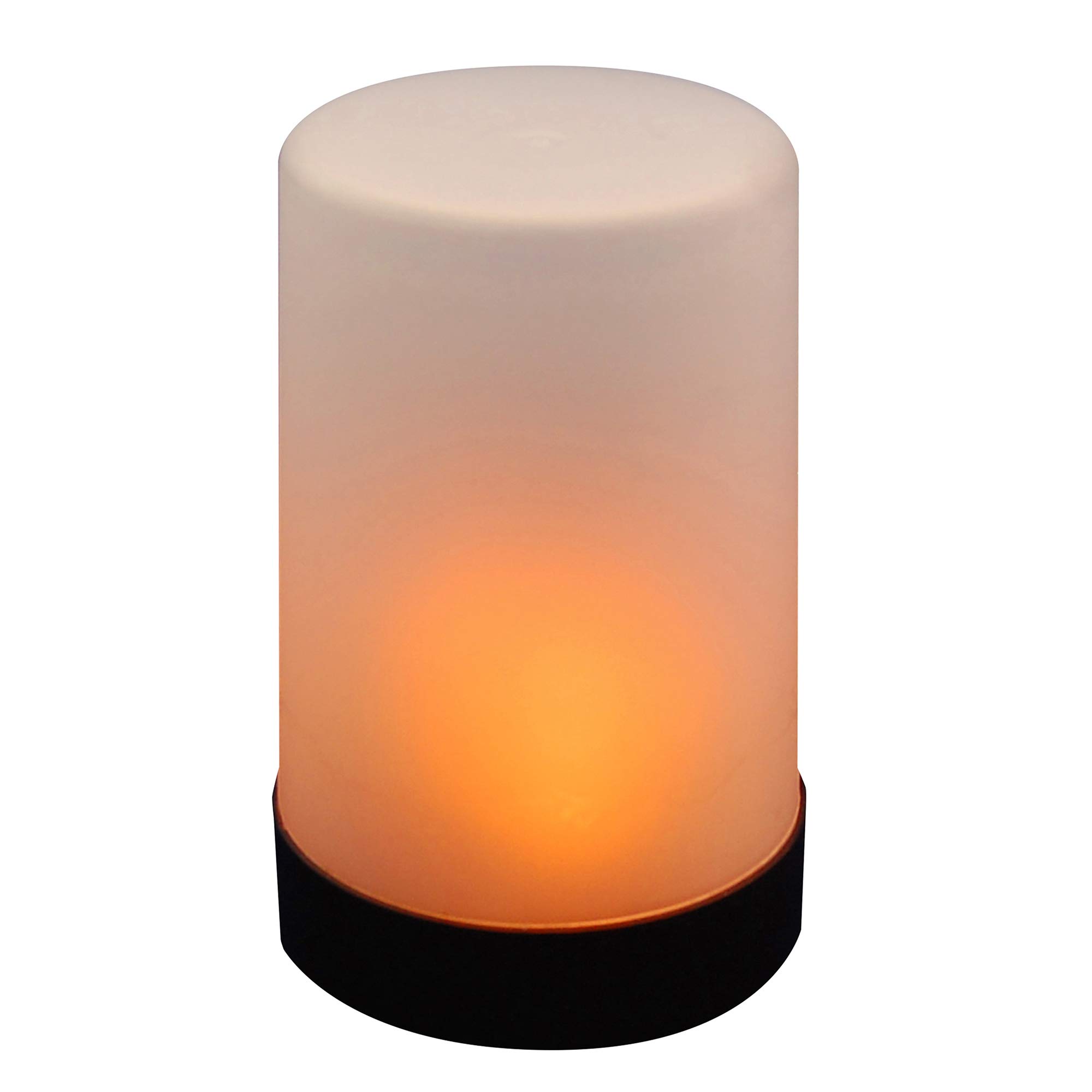 LumabaseBattery Operated Flame Effect LED Light, Amber, 63001