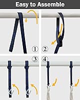 Vista 5 de Halalona Silla Cuna Hamaca Colgante