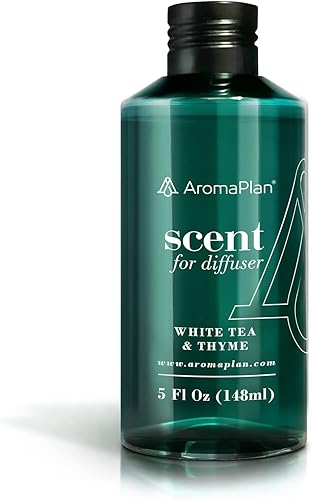 Miniatura 7 de Fragancia de té blanco y tomillo para difusor de aroma, aroma de té blanco natural y vegano, mezclas de aceites difusores para aromaterapia,