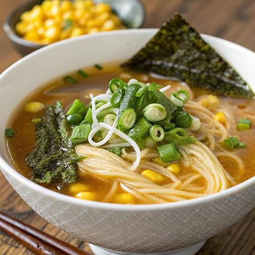 Vista 21 de Hello Kitty - Taza de fideos Ramen instantáneos, paquete de 6 unidades, sabor picante vegano Mezcla de sopa de ramen premium apta para microondas